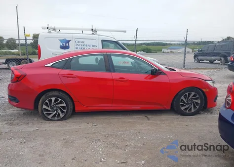 2016 Honda Civic Ex z USA, uszkodzony, nr VIN 2HGFC2F75GH562811